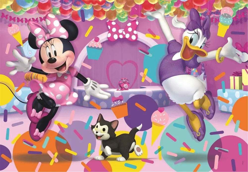 Puzzle 104. Super Kolor. Minnie - tantis.pl