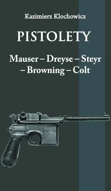 Pistolety: Mauser, Dreyse, Steyr, Browning, Colt - tantis.pl
