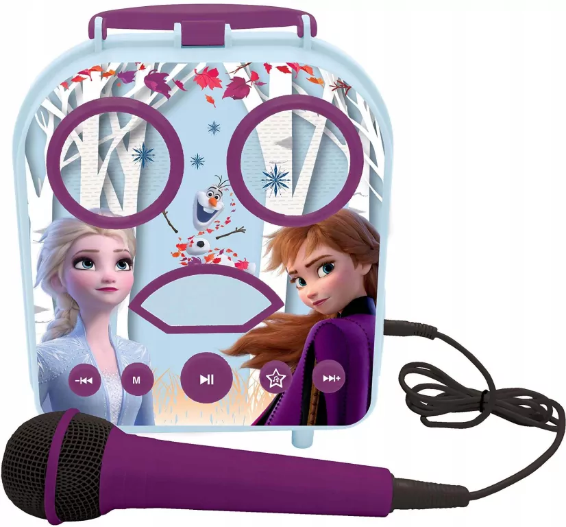 Zestaw do karaoke My Secret Frozen Lexibook BTC050FZ - tantis.pl