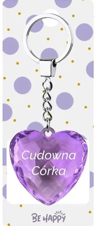 Brelok prezentowy Cudowna Córka - tantis.pl