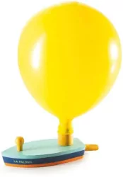 Łódź z balonem La Paloma