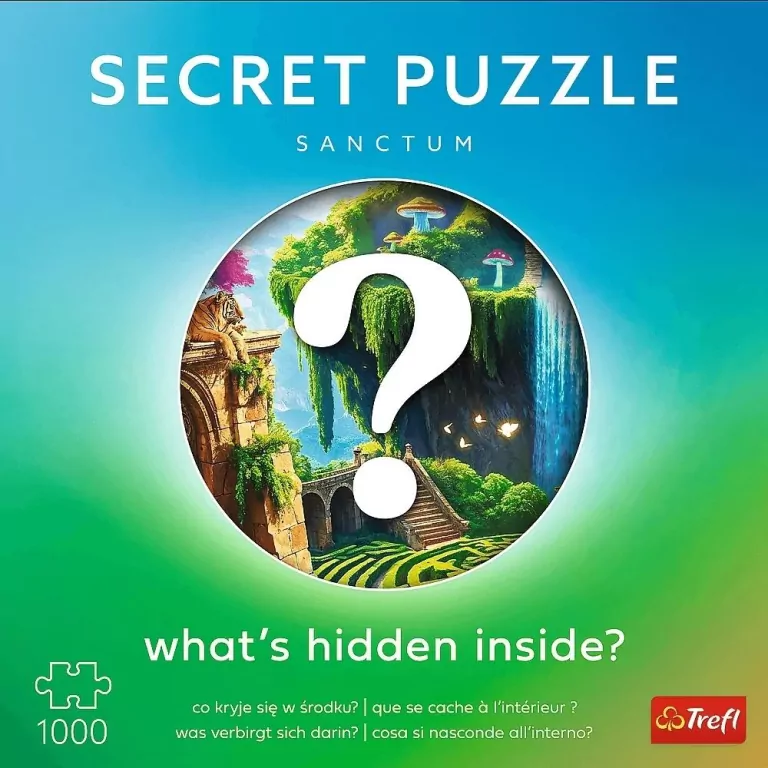 Puzzle Premium 1000 Secret Puzzle: Sanctum TREFL - tantis.pl