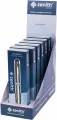 Długopis metalowy Zenith 60 Silver w etui - tantis.pl