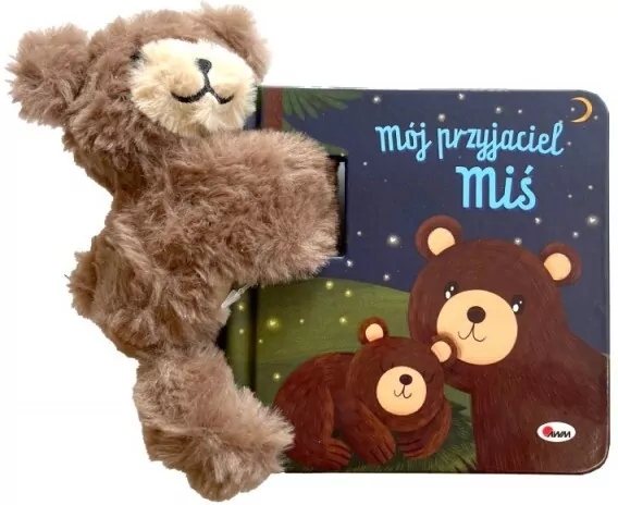 Mój przyjaciel Miś (z maskotką) - tantis.pl