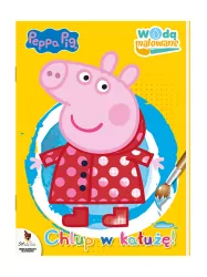 Peppa Pig. Chlup w kałużę! Wodą malowane. Cz.9