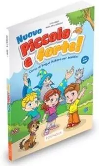 Nuovo Piccolo e forte A podręcznik + online - tantis.pl