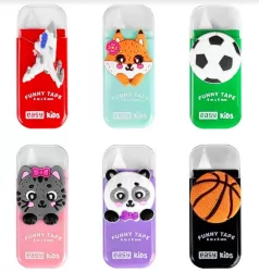 Taśma korekcyjna 6 m. Mix