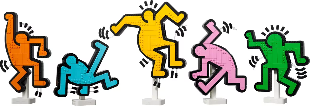 LEGO® Art. Keith Haring — tańczące postacie 31216 - tantis.pl