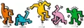 LEGO® Art. Keith Haring — tańczące postacie 31216 - tantis.pl