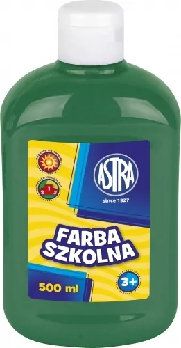 Farba plakatowa ciemno-zielony 0,5 L - tantis.pl