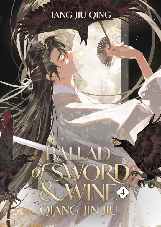 Ballad of Sword and Wine. Qiang Jin Jiu. Volume 4 - tantis.pl