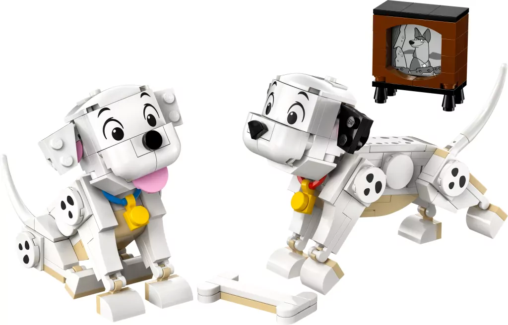 LEGO® Disney. 101 dalmatyńczyków — Szczeniaczki Szczęściarz i Penny 43271 - tantis.pl