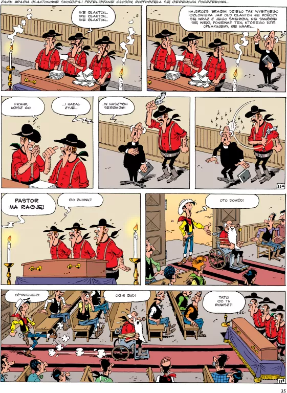 O.K. Corral. Lucky Luke. Tom 66 - tantis.pl