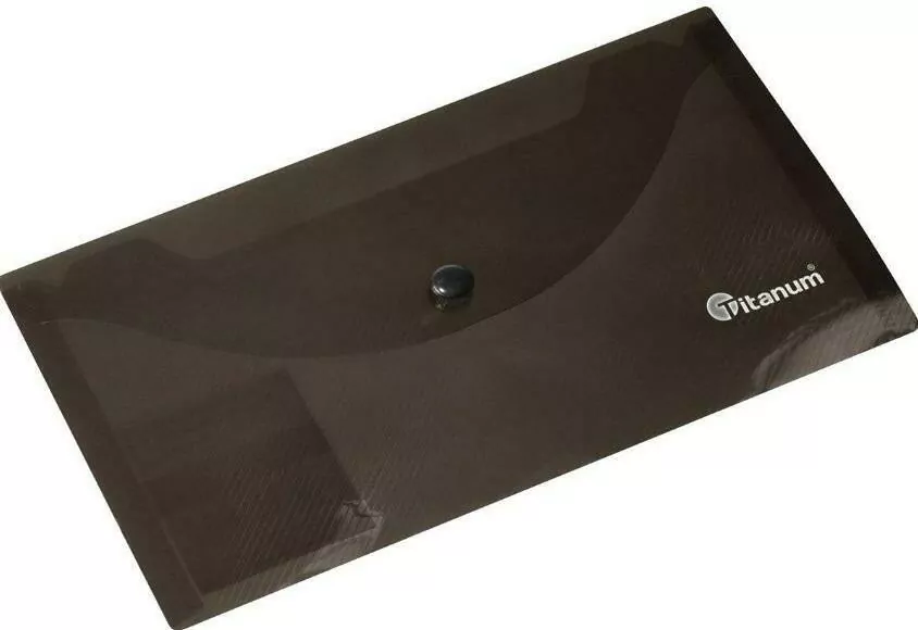 Teczki kopertowe Titanum dl Dymna 180um (TKDLSM) - tantis.pl