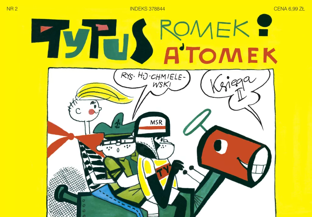 Tytus, Romek i A`Tomek - Księga 2 w.2022 - tantis.pl