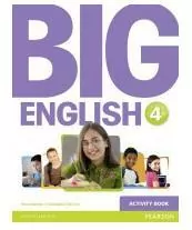 Big English 4. Activity Book (Ćwiczenia). Język angielski. - tantis.pl