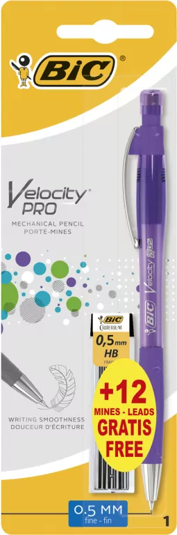 Ołówek z gumką. Velocity PRO - tantis.pl