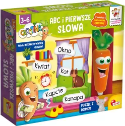 ABC i pierwsze słowa. Carotina