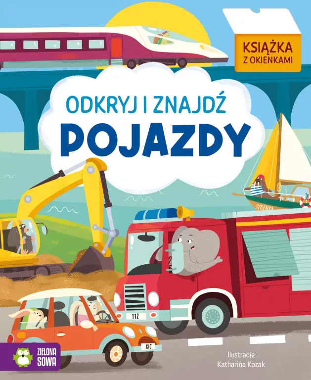 Odkryj i znajdź. Pojazdy - tantis.pl