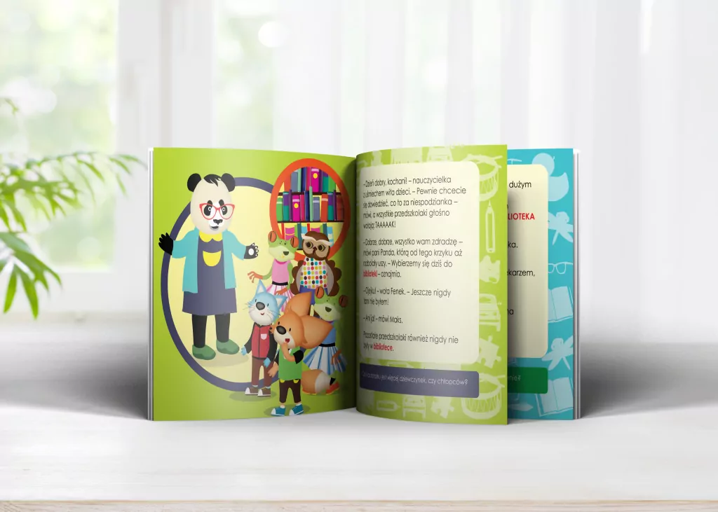 Biblioteka. Miejsca. Przygody Fenka - tantis.pl