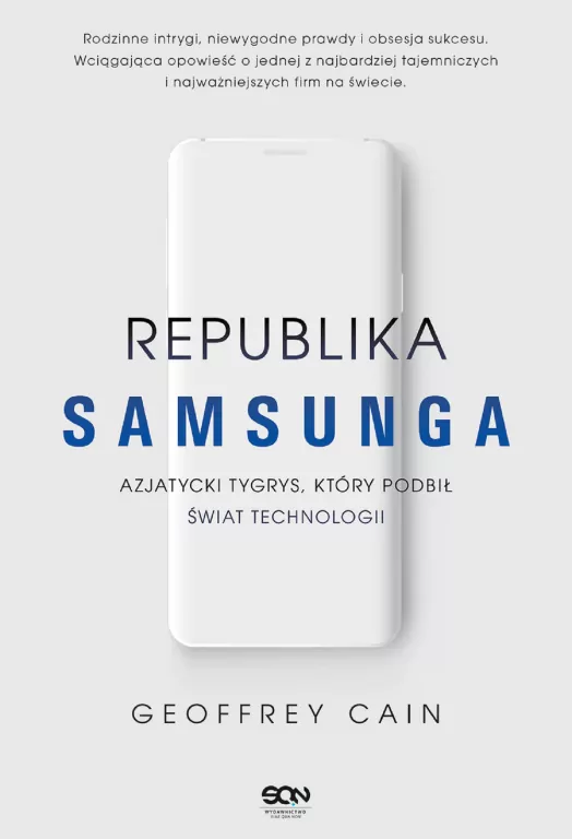 Republika Samsunga. Azjatycki tygrys, który podbił świat technologii - tantis.pl