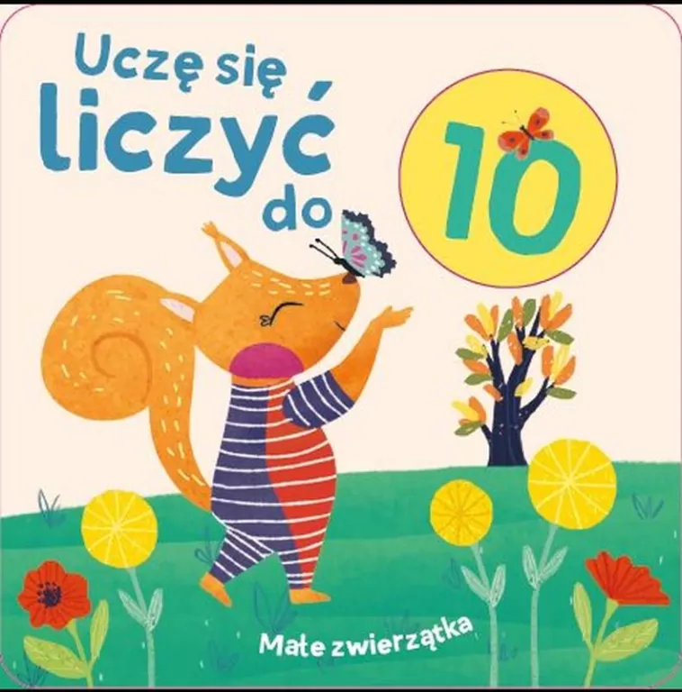 Uczę się liczyć do 10. Małe zwierzątka - tantis.pl