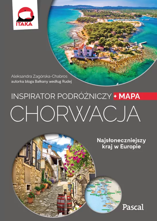 Chorwacja. Inspirator podróżniczy + mapa - tantis.pl