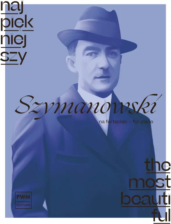 Najpiękniejszy Szymanowski na fortepian PWM - tantis.pl