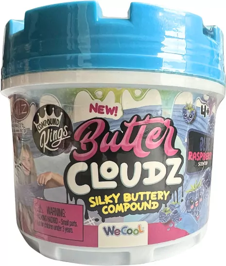 Butter Cloudz Slime niebieski - tantis.pl