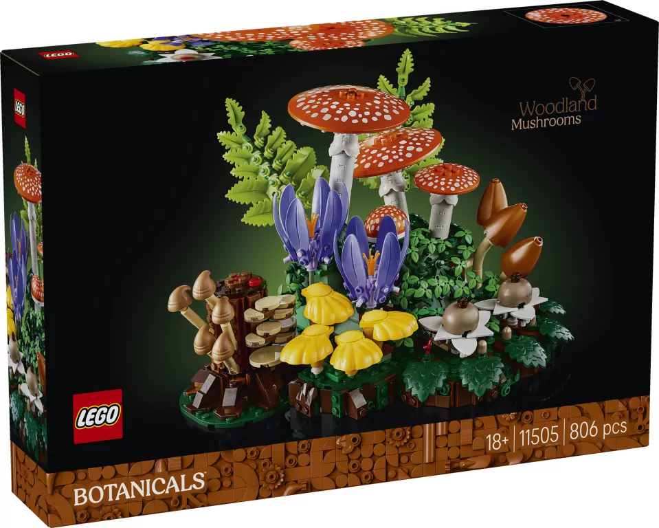 LEGO® Grzyby leśne 11505 - tantis.pl
