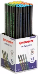 Ołówek trójkątny bez gumki  PENMATE