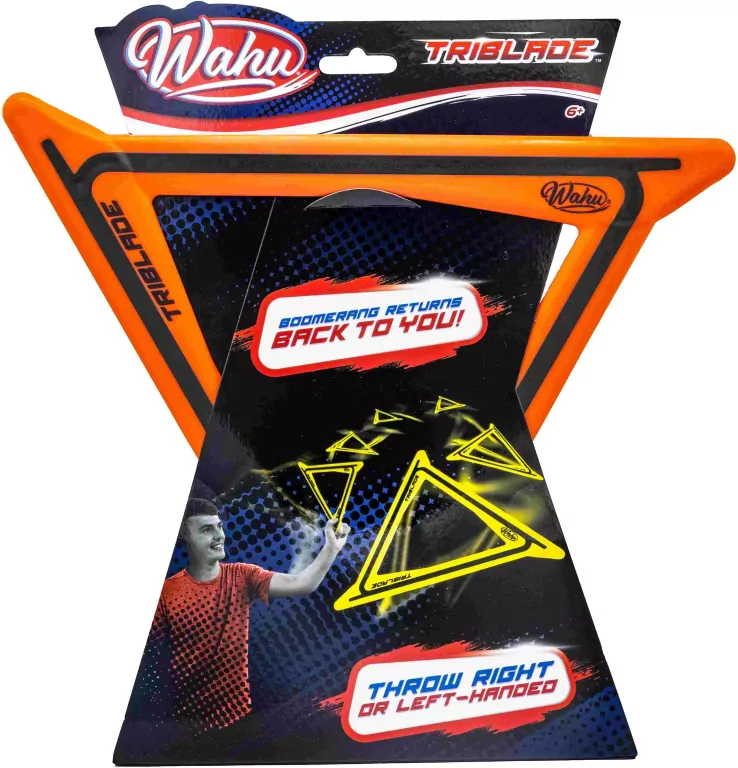 Gra Wahu TriBlade Assortment pomarańczowy - tantis.pl