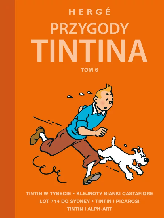Przygody Tintina. Tom 6 - tantis.pl