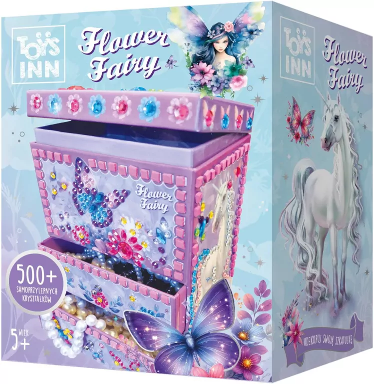 Szkatułka Flower Fairy Iris - tantis.pl