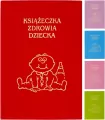 Okładka na książeczkę zdrowia dziecka, mix - tantis.pl
