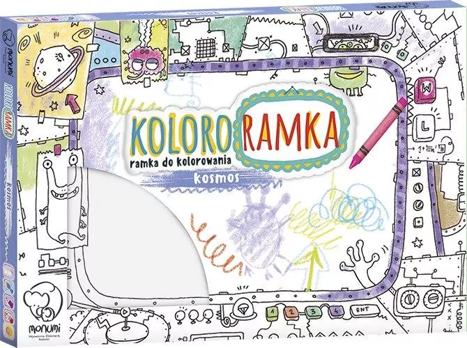 Kolororamka. Kosmos - tantis.pl