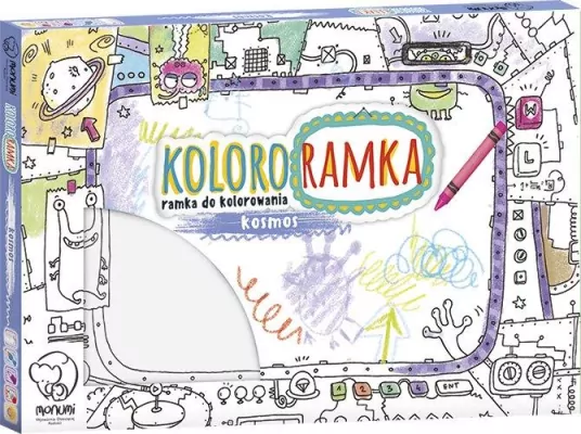 Kolororamka. Kosmos