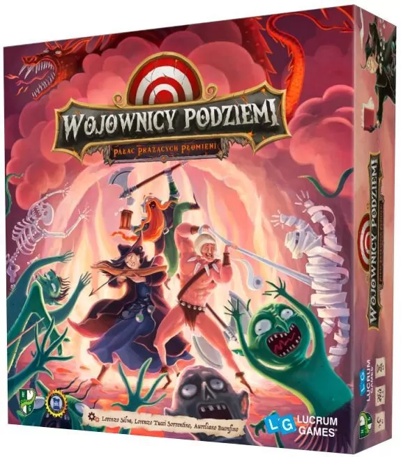 Wojownicy Podziemi: Pałac Prażących Płomieni - tantis.pl