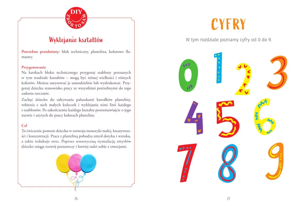 Ćwiczenia dla przedszkolaków z elementami metody Montessori - tantis.pl