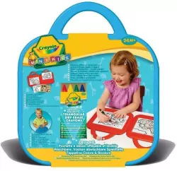 Zestaw do kolorowania podróżny zmywalny CRAYOLA