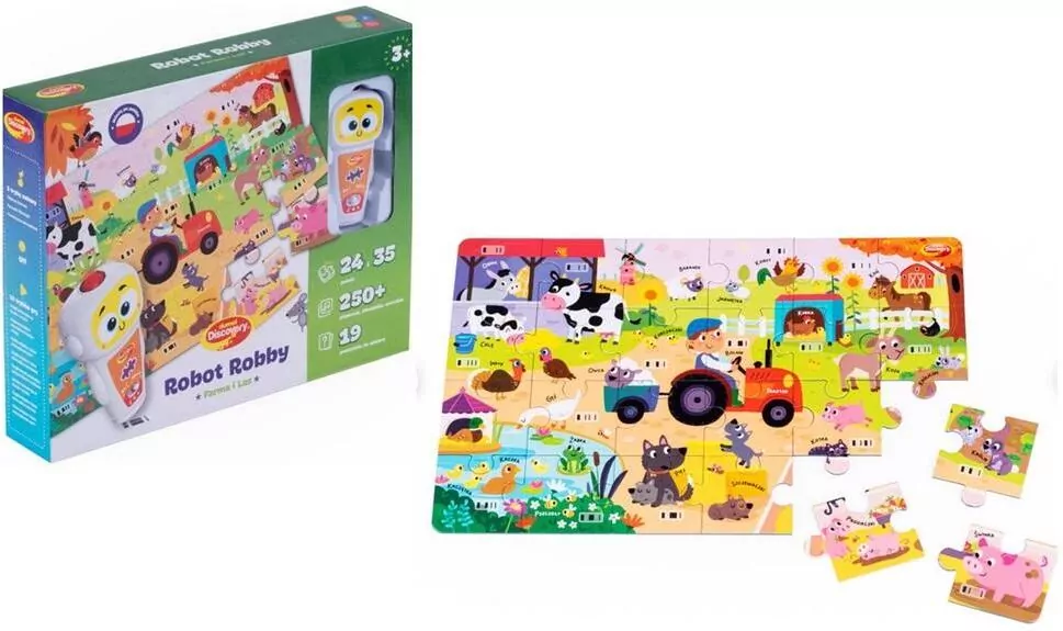 Dumel Discovery. Robot Robby farma i Las - tantis.pl