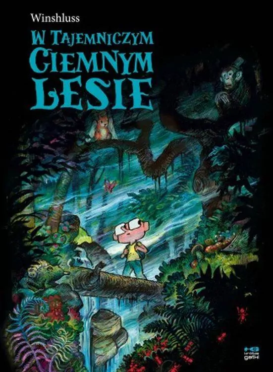 W tajemniczym, ciemnym lesie - tantis.pl