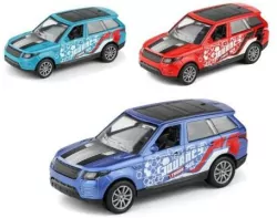 Samochód metalowy inercyjny Polesie mix cena za 1 szt