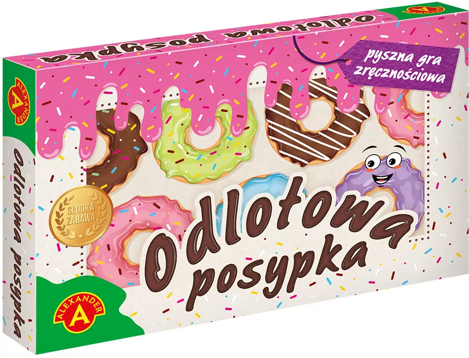 Gra Odlotowa. Posypka - tantis.pl