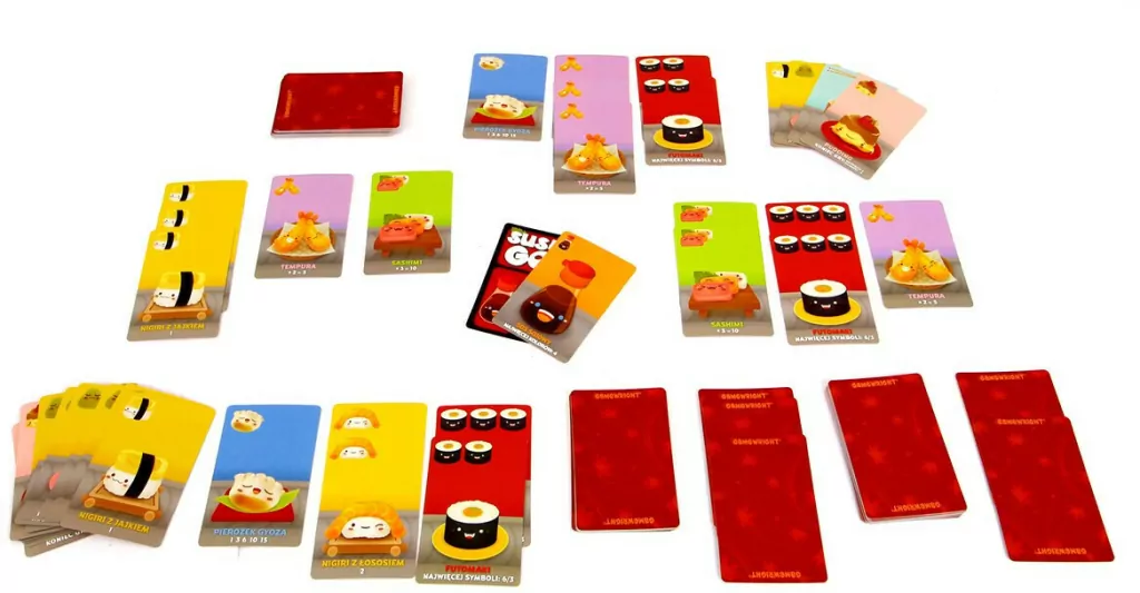 Sushi Go! Pyszna gra karciana - tantis.pl