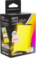 Gamegenic: Matte Prime Sleeves (66x91 mm) - Yellow - 100 sztuk - tantis.pl