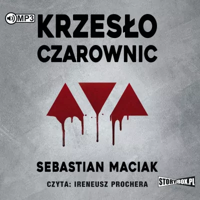 Krzesło czarownic. Audiobook