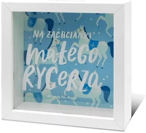 Skarbonka Na zachcianki małego Rycerza - tantis.pl