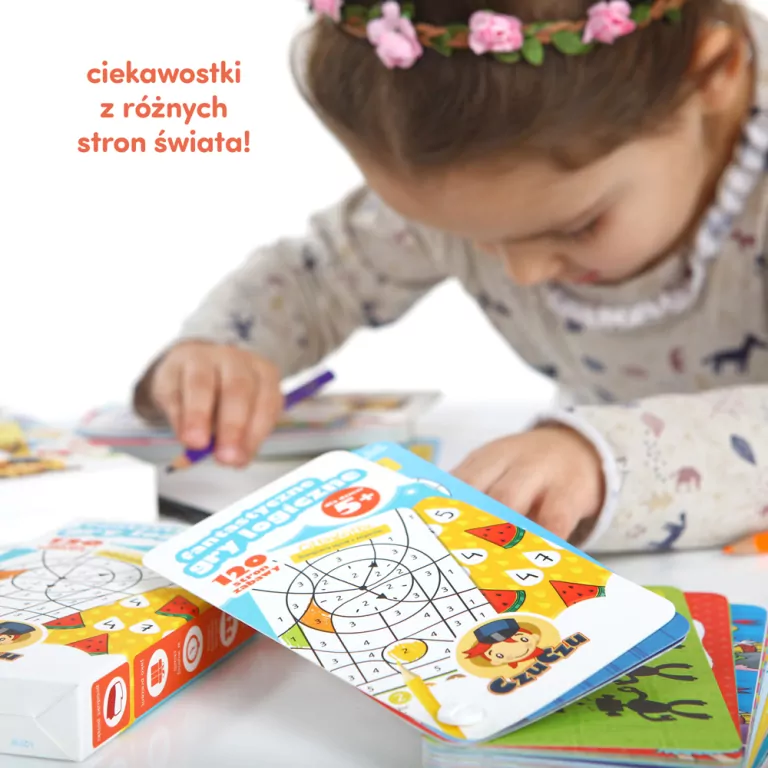 Fantastyczne gry logiczne. CzuCzu - tantis.pl