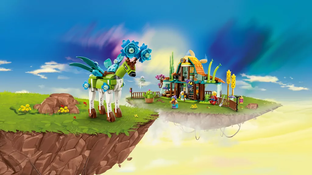 LEGO® DREAMZzz™. Stajnia fantastycznych stworzeń 71459 - tantis.pl